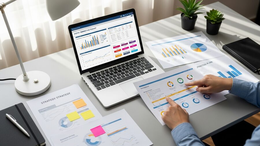 Custom Strategy - BitForesight digital roadmap planning